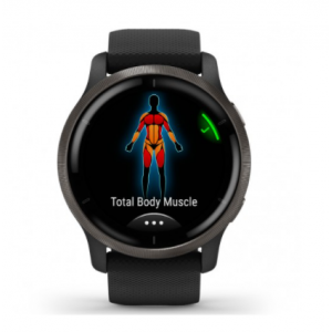 ΡΟΛΟΙ GARMIN VENU 2 SLATE & BLACK