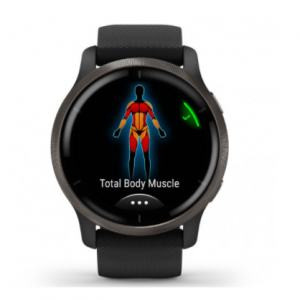 ΡΟΛΟΙ GARMIN VENU 2 SLATE & BLACK