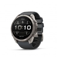Garmin fēnix 9 Pro 51mm AMOLED Sapphire Titanium Smartwatch with Graphite and Black Band