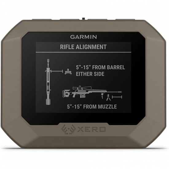 GARMIN XERO C1 PRO CHRONOGRAPH GARMIN XERO C1 PRO CHRONOGRAPH