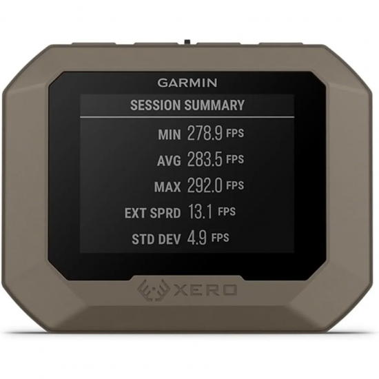 GARMIN XERO C1 PRO CHRONOGRAPH GARMIN XERO C1 PRO CHRONOGRAPH