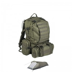 ΣΑΚΙΔΙΟ ΕΠΙΒΙΩΣΗΣ ΕΚΤΑΚΤΟΥ ΑΝΑΓΚΗΣ BUG OUT BAG COMPLETE