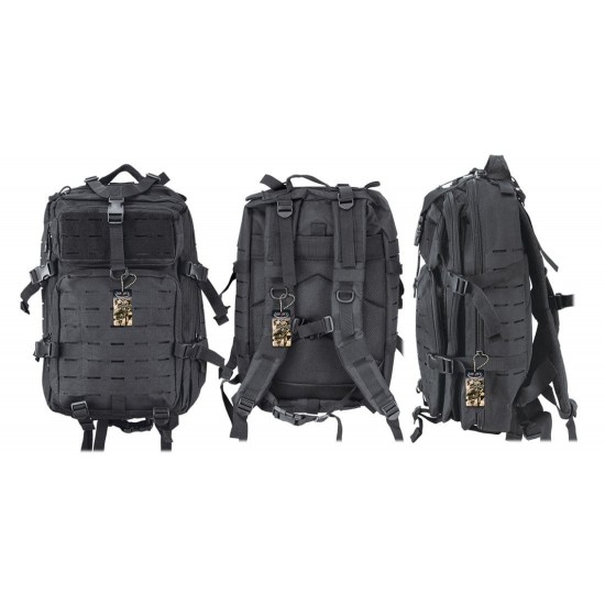 Σακίδιο Πλάτης Επιχειρησιακό - Albainox Barbaric CP Laser Cut 38L Albainox Barbaric CP Laser Cut 38L Επιχειρησιακό σακίδιο πλάτης (39671). Ανθεκτικό Nylon, σύστημα Laser Cut MOLLE & διαστάσεις 50x30x25 cm για outdoor & tactical χρήση