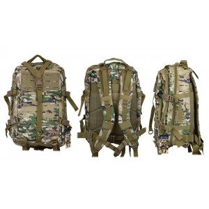 Σακίδιο Πλάτης Επιχειρησιακό - Albainox Barbaric CP Laser Cut 38L