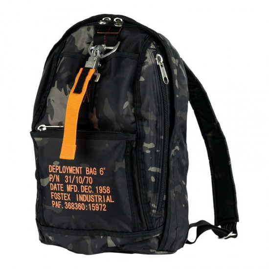 BACKPACK COMMANDO PARACHUTE BAG 5 FOSTEX