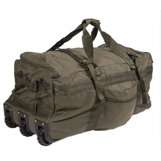 MILTEC COMBAT DUFFLE BAG WITH WHEEL 118 LTR - Sabotage Oddal