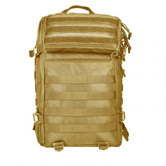 Colorlife Commander US Assault Backpack 45L – Tactical & Bug Out Bag Backpack with MOLLE System