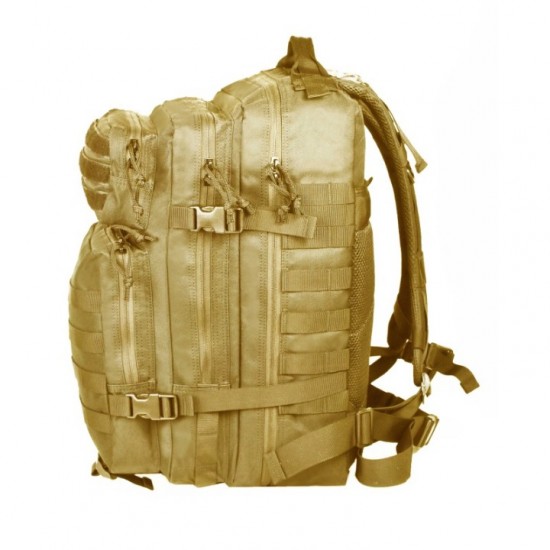 Colorlife Commander US Assault Backpack 45L – Tactical & Bug Out Bag Backpack with MOLLE System