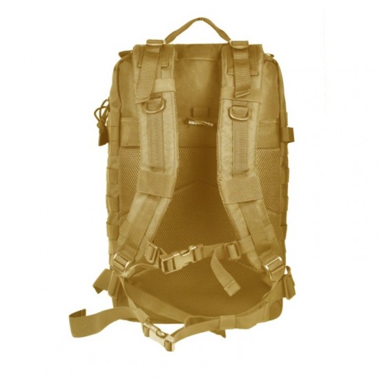 Colorlife Commander US Assault Backpack 45L – Tactical & Bug Out Bag Backpack with MOLLE System