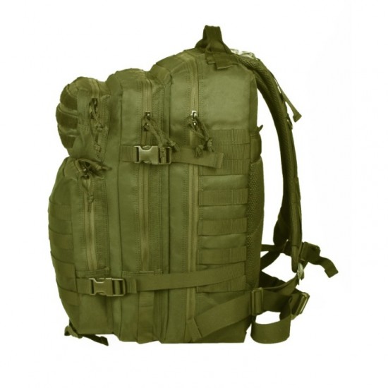 Colorlife Commander US Assault Backpack 45L – Tactical & Bug Out Bag Backpack with MOLLE System