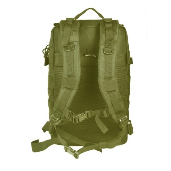Colorlife Commander US Assault Backpack 45L – Tactical & Bug Out Bag Backpack with MOLLE System