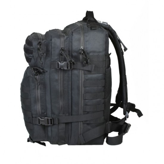 Colorlife Commander US Assault Backpack 45L – Tactical & Bug Out Bag Backpack with MOLLE System