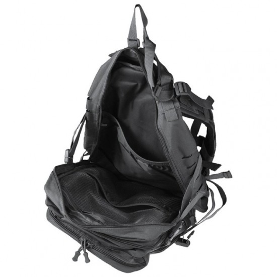 Colorlife Commander US Assault Backpack 45L – Tactical & Bug Out Bag Backpack with MOLLE System