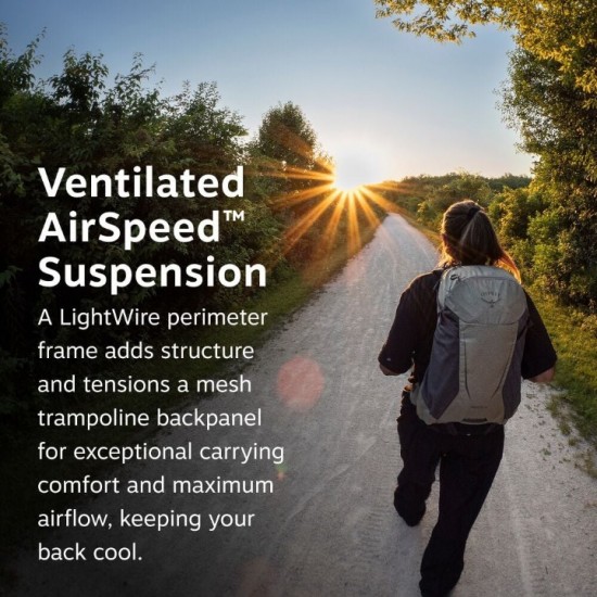 OSPREY HIKELITE 28L BACKPACK