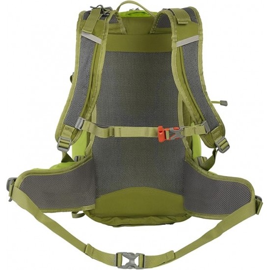 Σακίδιο Πλάτης Ande Hiking Backpack 35L Τεχνικό σακίδιο πλάτης Ande Hiking 35L. Εξαιρετικά ελαφρύ (930gr) με αεριζόμενη πλάτη ACS, ενσωματωμένο raincover και υποδοχή για ασκό νερού. Ιδανικό για πεζοπορία