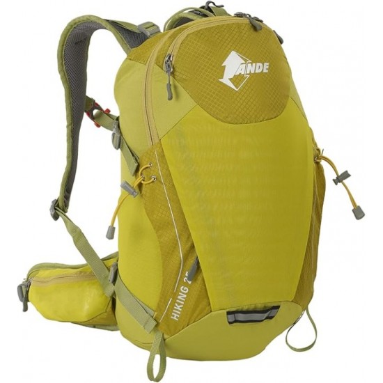 Σακίδιο Πλάτης Ande Hiking Backpack 35L Τεχνικό σακίδιο πλάτης Ande Hiking 35L. Εξαιρετικά ελαφρύ (930gr) με αεριζόμενη πλάτη ACS, ενσωματωμένο raincover και υποδοχή για ασκό νερού. Ιδανικό για πεζοπορία