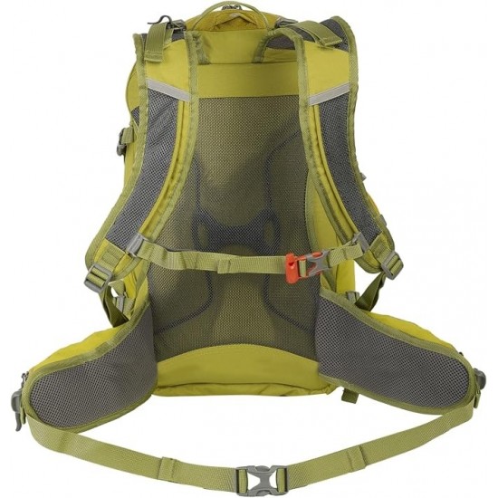 Σακίδιο Πλάτης Ande Hiking Backpack 35L Τεχνικό σακίδιο πλάτης Ande Hiking 35L. Εξαιρετικά ελαφρύ (930gr) με αεριζόμενη πλάτη ACS, ενσωματωμένο raincover και υποδοχή για ασκό νερού. Ιδανικό για πεζοπορία