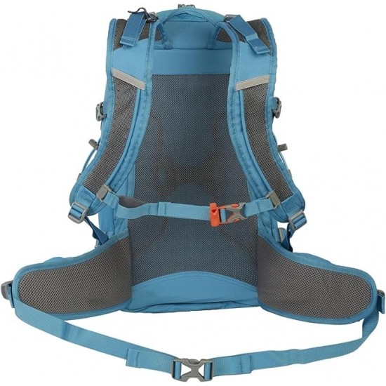 Σακίδιο Πλάτης Ande Hiking Backpack 35L Τεχνικό σακίδιο πλάτης Ande Hiking 35L. Εξαιρετικά ελαφρύ (930gr) με αεριζόμενη πλάτη ACS, ενσωματωμένο raincover και υποδοχή για ασκό νερού. Ιδανικό για πεζοπορία