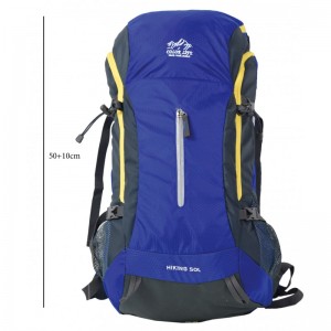 ΣΑΚΙΔΙΟ ΠΛΑΤΗΣ COLORLIFE 5338 HIKING 50lt 