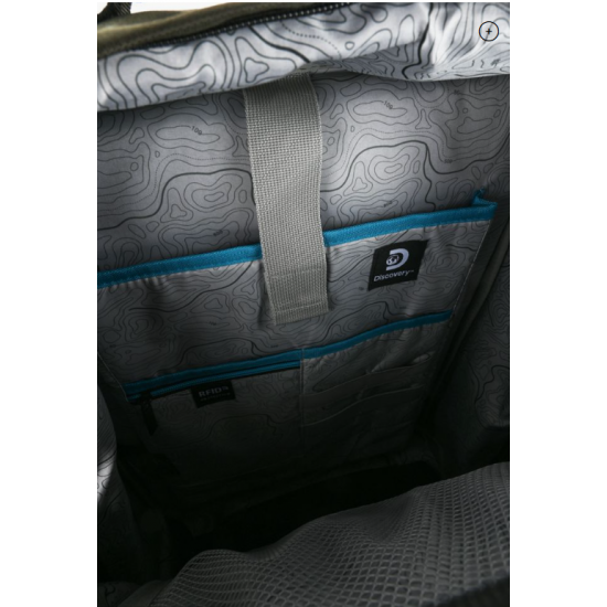 DISCOVERY 3WAY BACKPACK D00400