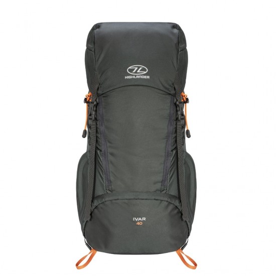 ΣΑΚΙΔΙΟ ΠΛΑΤΗΣ HIGHLANDER IVAR RUCKSACK 40L ΣΑΚΙΔΙΟ ΠΛΑΤΗΣ HIGHLANDER IVAR RUCKSACK 40L