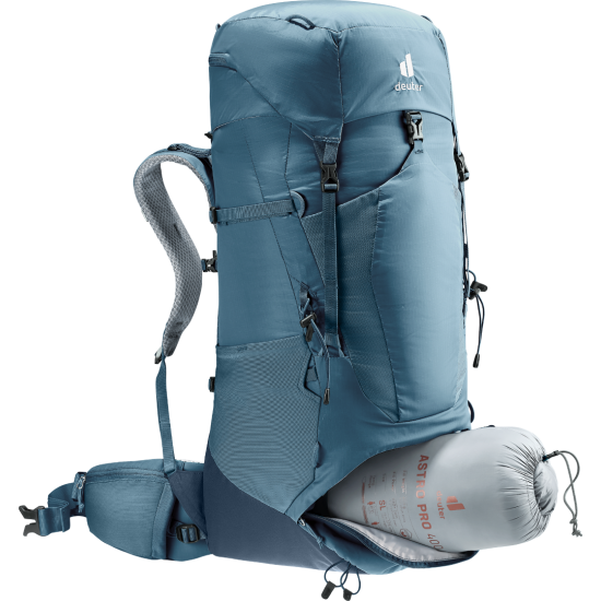 AIRCONTACT LITE 50 + 10 DEUTER HIKING BACKPACK