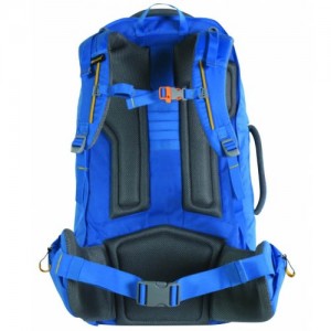OZTRAIL QUEST TRAVEL BAG 65+10L BLUE