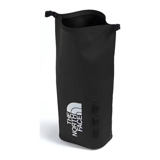 Στεγανός Σάκος The North Face Base Camp Dry Bag 18L - NF0A8GJS Πολυεστερικός Στεγανός Σάκος Θαλάσσης & Outdoor - Αδιάβροχος Σάκος με Επίστρωση TPU, Κλείσιμο Roll-Top, Κολλάρο Hypalon® & Αποσπώμενο Ιμάντα και βάρος μόλις 420gr.