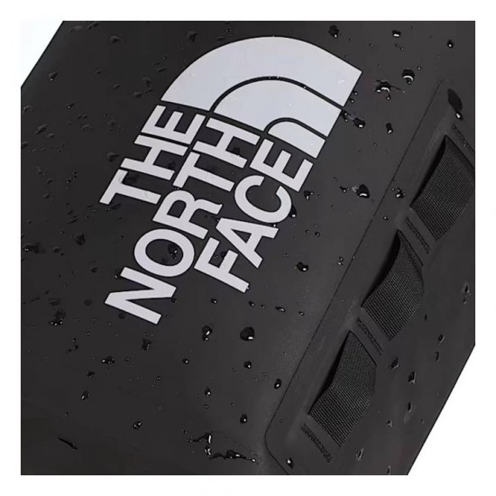 Στεγανός Σάκος The North Face Base Camp Dry Bag 18L - NF0A8GJS Πολυεστερικός Στεγανός Σάκος Θαλάσσης & Outdoor - Αδιάβροχος Σάκος με Επίστρωση TPU, Κλείσιμο Roll-Top, Κολλάρο Hypalon® & Αποσπώμενο Ιμάντα και βάρος μόλις 420gr.
