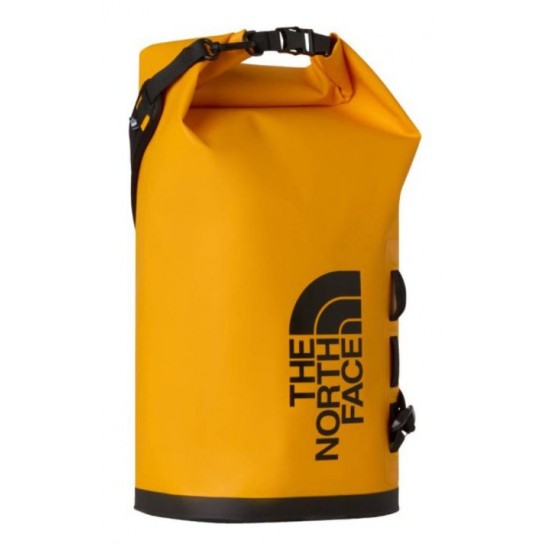 Στεγανός Σάκος The North Face Base Camp Dry Bag 18L - NF0A8GJS Πολυεστερικός Στεγανός Σάκος Θαλάσσης & Outdoor - Αδιάβροχος Σάκος με Επίστρωση TPU, Κλείσιμο Roll-Top, Κολλάρο Hypalon® & Αποσπώμενο Ιμάντα και βάρος μόλις 420gr.