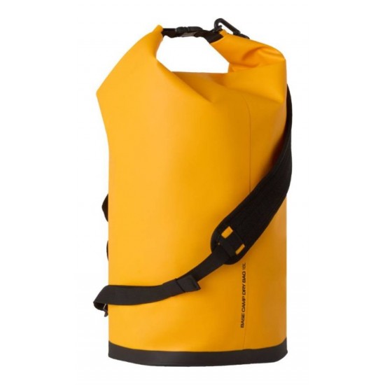 Στεγανός Σάκος The North Face Base Camp Dry Bag 18L - NF0A8GJS Πολυεστερικός Στεγανός Σάκος Θαλάσσης & Outdoor - Αδιάβροχος Σάκος με Επίστρωση TPU, Κλείσιμο Roll-Top, Κολλάρο Hypalon® & Αποσπώμενο Ιμάντα και βάρος μόλις 420gr.