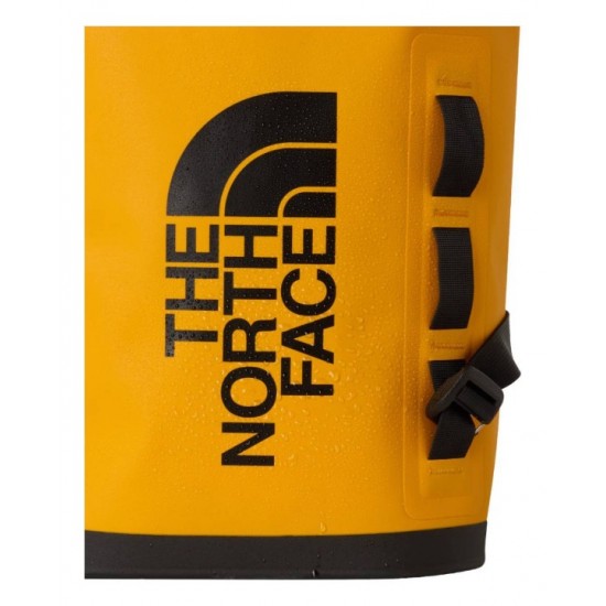 Στεγανός Σάκος The North Face Base Camp Dry Bag 18L - NF0A8GJS Πολυεστερικός Στεγανός Σάκος Θαλάσσης & Outdoor - Αδιάβροχος Σάκος με Επίστρωση TPU, Κλείσιμο Roll-Top, Κολλάρο Hypalon® & Αποσπώμενο Ιμάντα και βάρος μόλις 420gr.