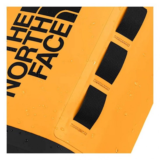 Στεγανός Σάκος The North Face Base Camp Dry Bag 18L - NF0A8GJS Πολυεστερικός Στεγανός Σάκος Θαλάσσης & Outdoor - Αδιάβροχος Σάκος με Επίστρωση TPU, Κλείσιμο Roll-Top, Κολλάρο Hypalon® & Αποσπώμενο Ιμάντα και βάρος μόλις 420gr.