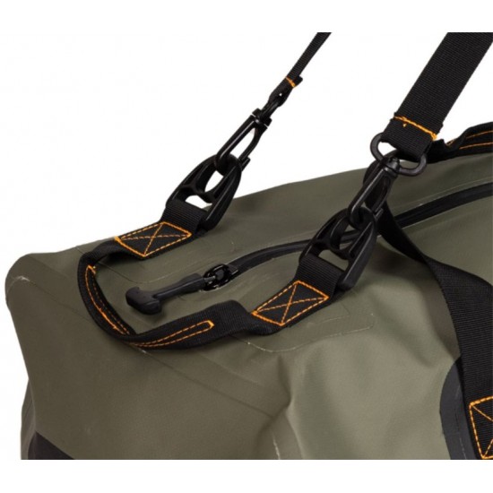 Αδιάβροχο Σακίδιο Campo Nestos Dry Duffel 45L Αδιάβροχος σάκος ταξιδίου & μηχανής Campo Nestos Dry Duffel Bag 45L. Ύφασμα Ripstop, μετατρέπεται σε σακίδιο πλάτης, βαλβίδα εξαέρωσης & λουράκια πρόσδεσης.