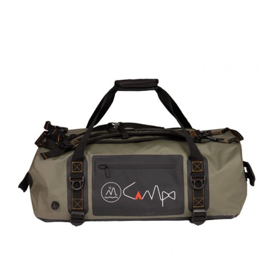 Αδιάβροχο Σακίδιο Campo Nestos Dry Duffel 45L Αδιάβροχος σάκος ταξιδίου & μηχανής Campo Nestos Dry Duffel Bag 45L. Ύφασμα Ripstop, μετατρέπεται σε σακίδιο πλάτης, βαλβίδα εξαέρωσης & λουράκια πρόσδεσης.
