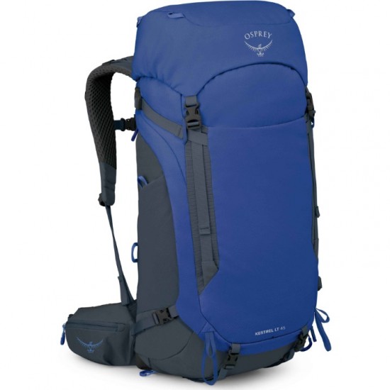 OSPREY Kestrel™ LT 45 – Men’s 45L Backpacking Pack with AirScape™ & Raincover