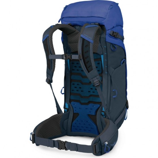 OSPREY Kestrel™ LT 45 – Men’s 45L Backpacking Pack with AirScape™ & Raincover