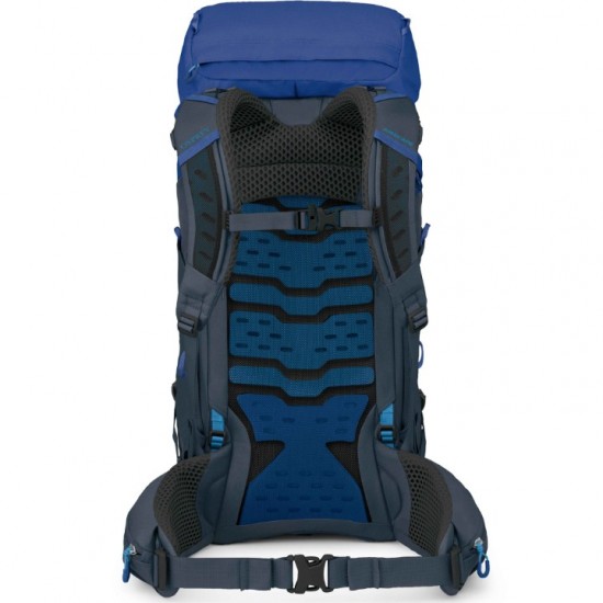 OSPREY Kestrel™ LT 45 – Men’s 45L Backpacking Pack with AirScape™ & Raincover