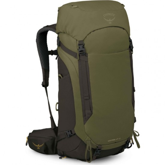 OSPREY Kestrel™ LT 45 – Men’s 45L Backpacking Pack with AirScape™ & Raincover