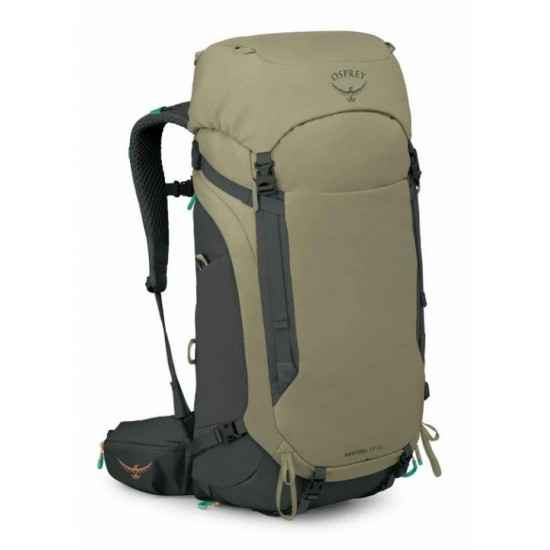 OSPREY Kestrel™ LT 45 – Men’s 45L Backpacking Pack with AirScape™ & Raincover