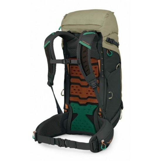 OSPREY Kestrel™ LT 45 – Men’s 45L Backpacking Pack with AirScape™ & Raincover