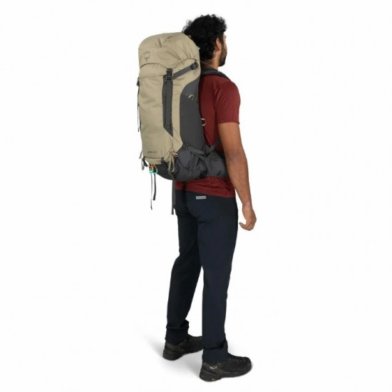 OSPREY Kestrel™ LT 45 – Men’s 45L Backpacking Pack with AirScape™ & Raincover