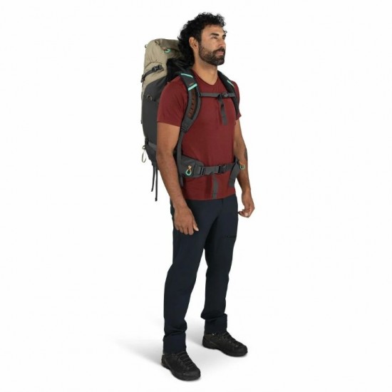 OSPREY Kestrel™ LT 45 – Men’s 45L Backpacking Pack with AirScape™ & Raincover
