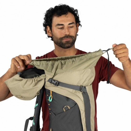 OSPREY Kestrel™ LT 45 – Men’s 45L Backpacking Pack with AirScape™ & Raincover