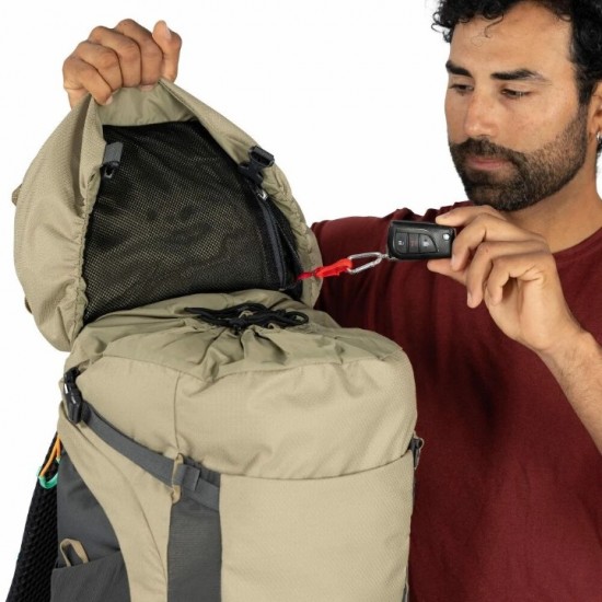 OSPREY Kestrel™ LT 45 – Men’s 45L Backpacking Pack with AirScape™ & Raincover