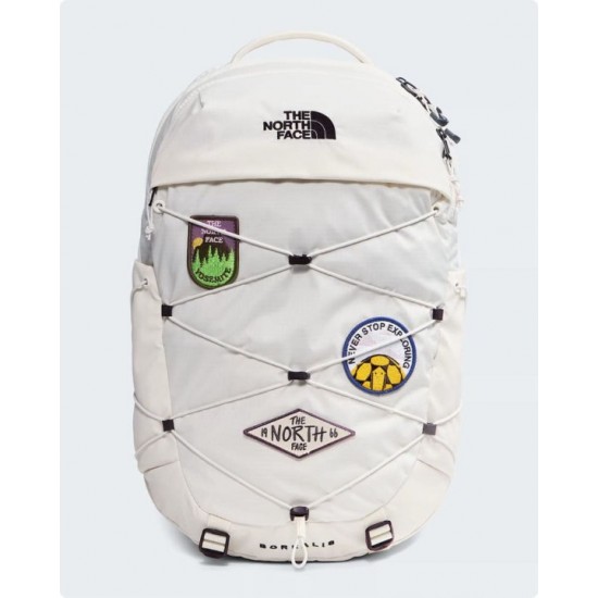 Γυναικείο Σακίδιο Πλάτης The North Face Women’s Borealis Patch Backpack 27L - NF0A8KE9 The North Face Women's Borealis Patch 27L Γυναικείο σακίδιο πλάτης. Με σύστημα FlexVent™, θήκη laptop 16'', 3 συλλεκτικά patches & υδροαπωθητική προστασία