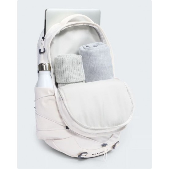 Γυναικείο Σακίδιο Πλάτης The North Face Women’s Borealis Patch Backpack 27L - NF0A8KE9 The North Face Women's Borealis Patch 27L Γυναικείο σακίδιο πλάτης. Με σύστημα FlexVent™, θήκη laptop 16'', 3 συλλεκτικά patches & υδροαπωθητική προστασία