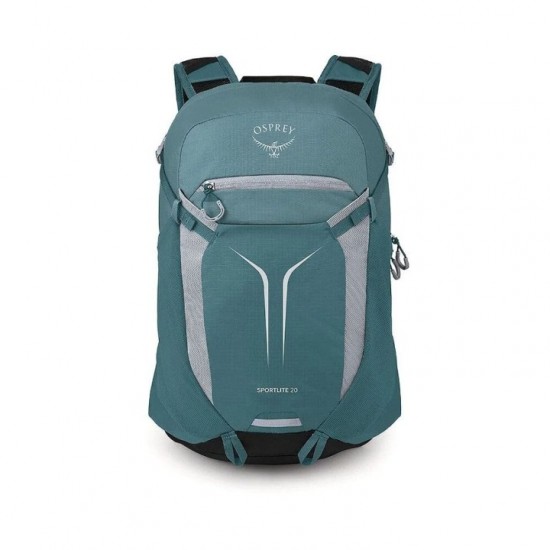 Osprey Sportlite 20 Σακίδιο Πλάτης Πεζοπορίας Ελαφρύ 20L Ελαφρύ σακίδιο πεζοπορίας Osprey Sportlite 20L Unisex. Με σύστημα AirScape™, Atilon framesheet, θήκη υδροδότησης & bluesign® υλικά