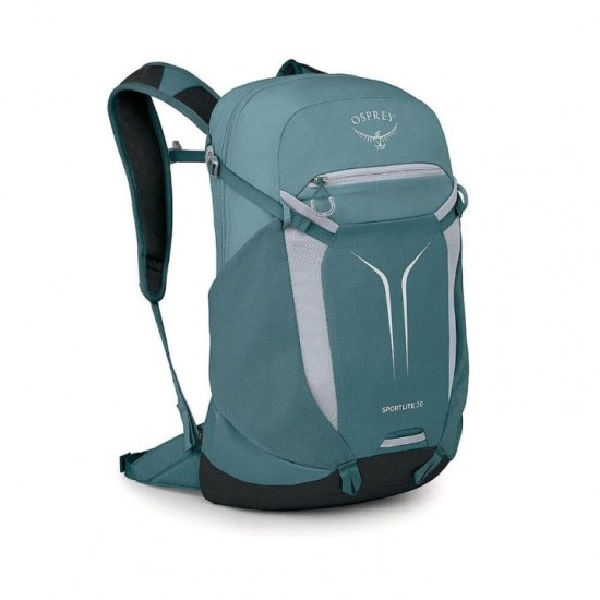 Osprey Sportlite 20 Σακίδιο Πλάτης Πεζοπορίας Ελαφρύ 20L Ελαφρύ σακίδιο πεζοπορίας Osprey Sportlite 20L Unisex. Με σύστημα AirScape™, Atilon framesheet, θήκη υδροδότησης & bluesign® υλικά