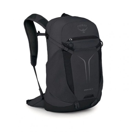 Osprey Sportlite 20 Σακίδιο Πλάτης Πεζοπορίας Ελαφρύ 20L Ελαφρύ σακίδιο πεζοπορίας Osprey Sportlite 20L Unisex. Με σύστημα AirScape™, Atilon framesheet, θήκη υδροδότησης & bluesign® υλικά